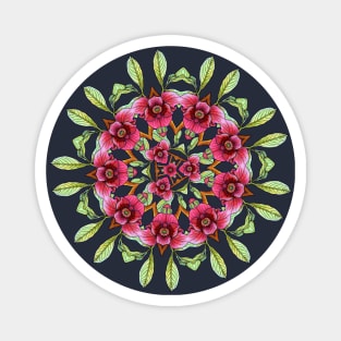 Pawpaw Kaleidoscope Magnet